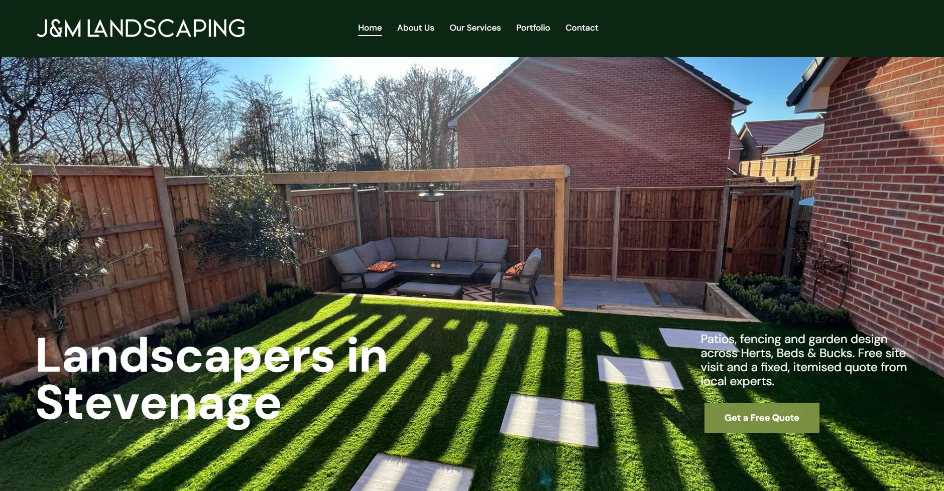 MLG Garden Works — Landscaping, Stevenage